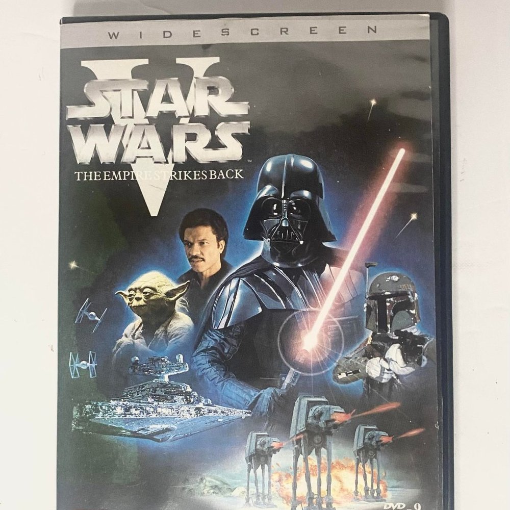 Star Wars- The Empire Strikes Back DVD- Japan Import